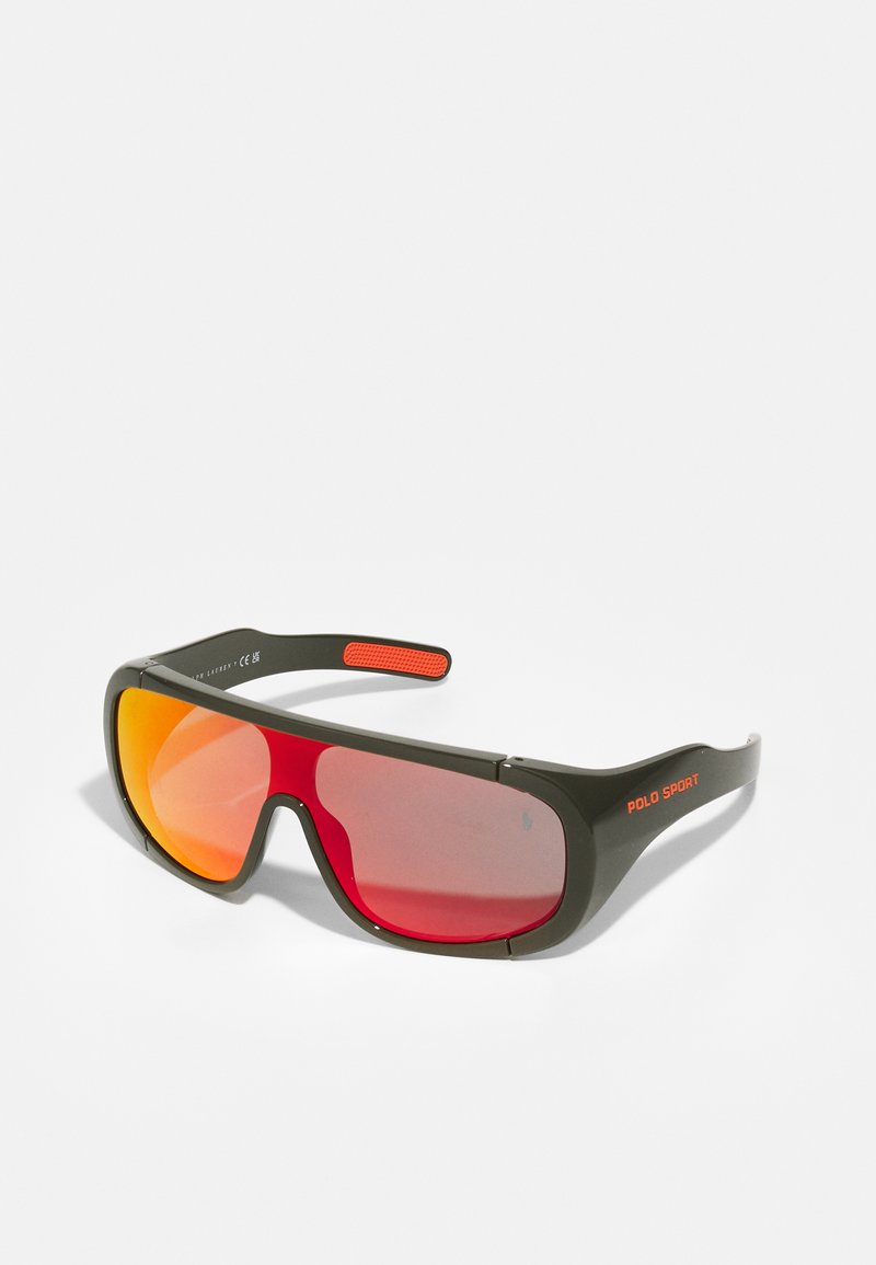 Polo Ralph Lauren Slnečné okuliare - olive/orange/red