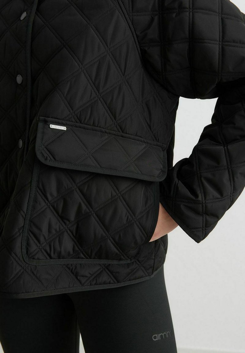 Veste Mi-saison Skunkfunk Femme Taille 36 – Noire, Coupe Ajustée, Style Décontracté