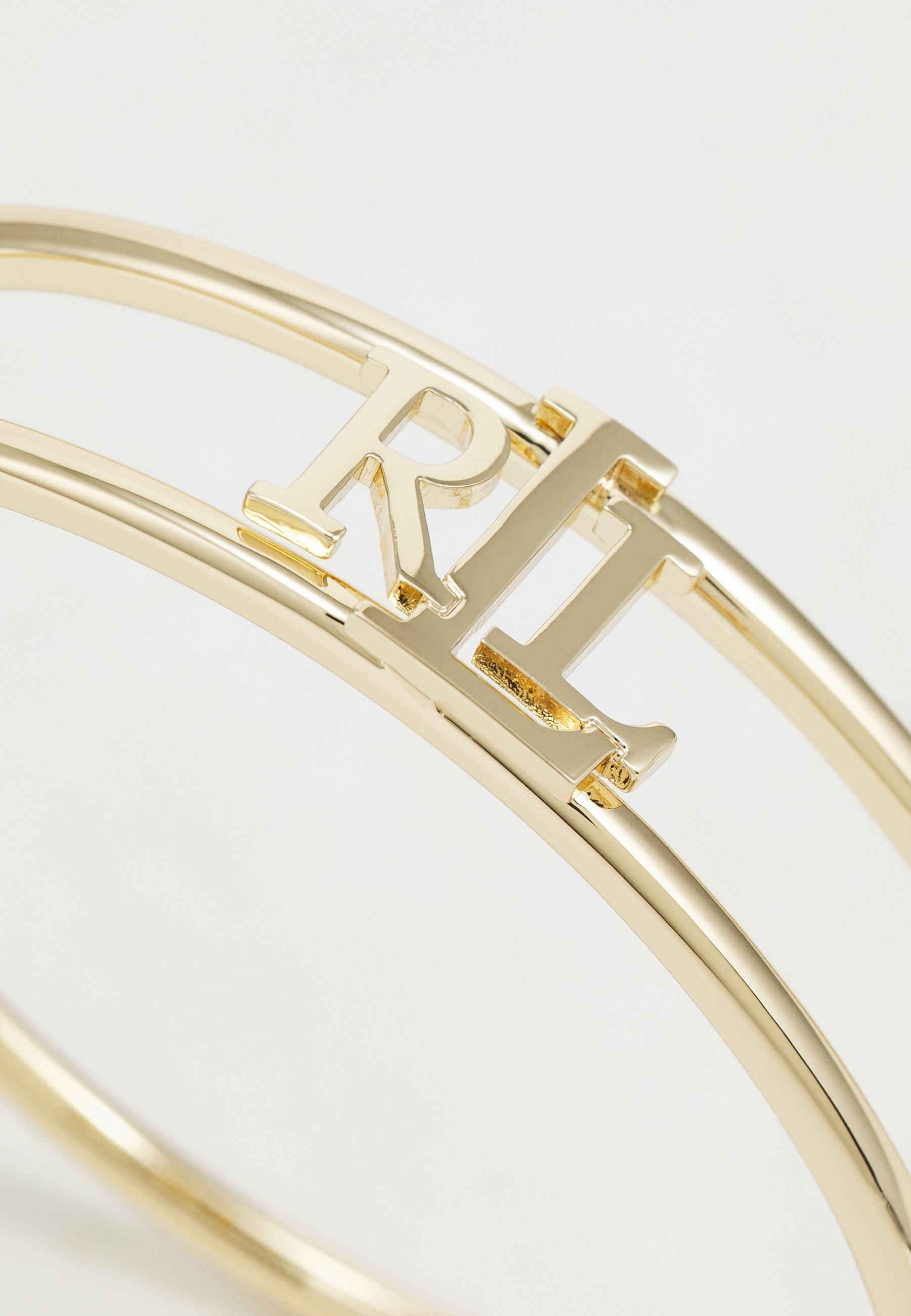 Lauren Ralph Lauren LOGO BANGLE - Bracelet - gold-coloured