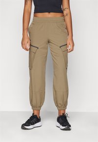 Under Armour UNSTOPPABLE - Püksid - bayou/black