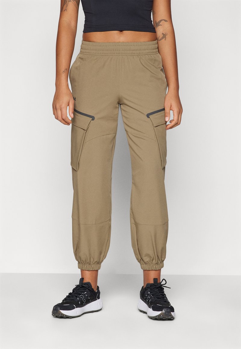 Under Armour UNSTOPPABLE - Püksid - bayou/black