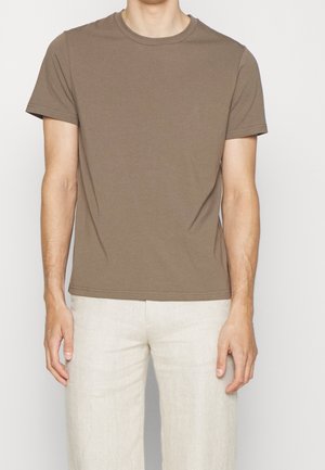 Basic T-shirt - taupe