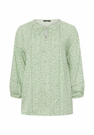 Evans, PLUS SIZE SHIRTS & BLOUSES - Blusa - light green