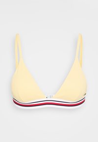 GLOBAL STRIPE TRIANGLE - Bikinitopp - citronella