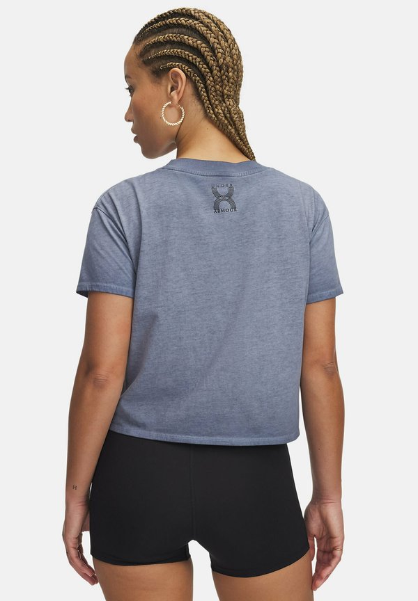 RUN 96 GRAPHIC - Print T-shirt3