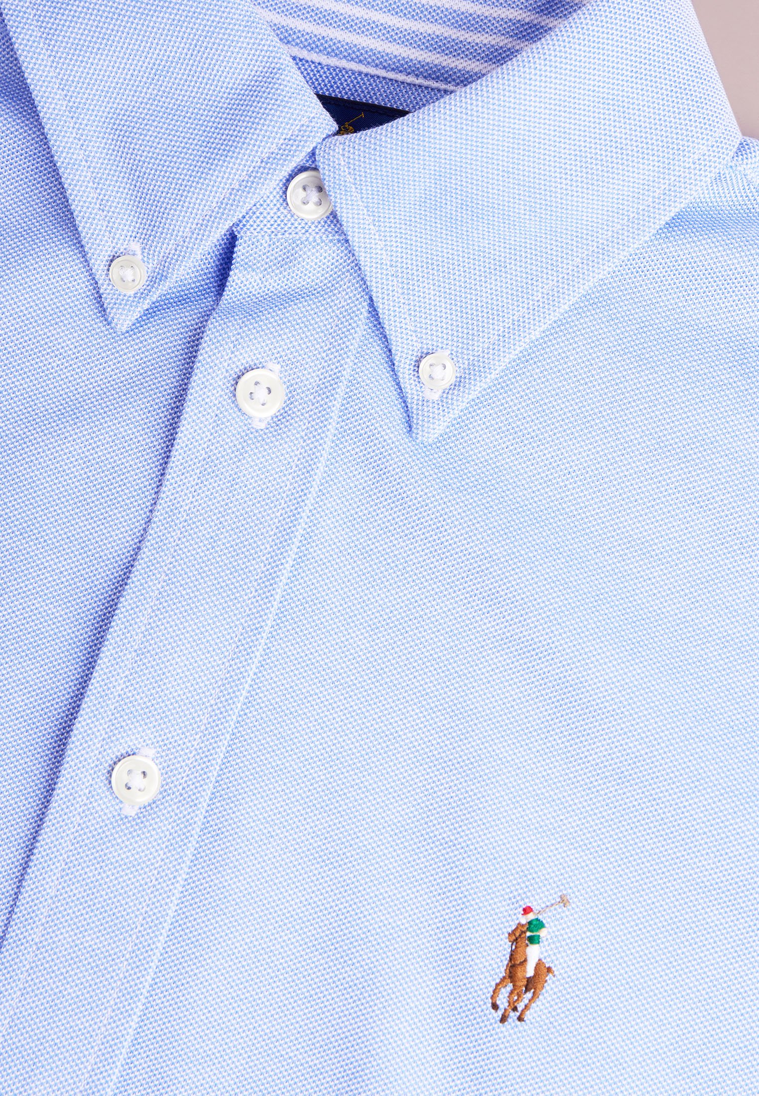 polo button down long sleeve