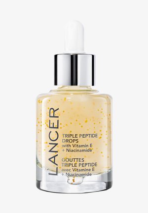 LANCER LANCER GESICHTSPFLEGE TRIPLE PEPTIDE DROPS - Sérum - transparent