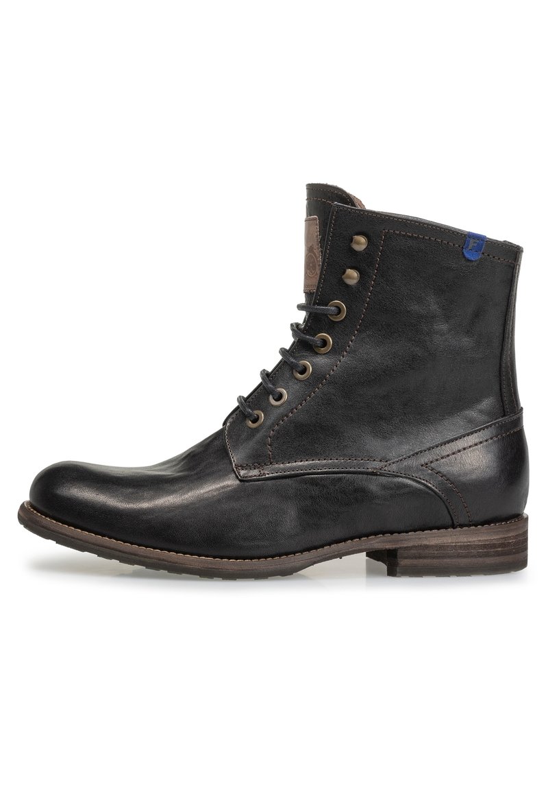 Floris van Bommel FERRI - Bottines à lacets - black