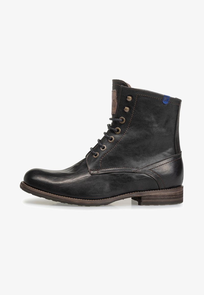 Floris van Bommel FERRI - Bottines à lacets - black