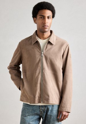 JACKET - Ādas jaka - pavestone