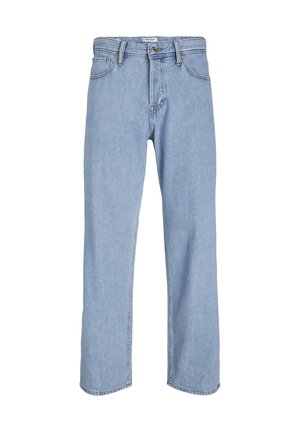 Jean large - light-blue denim
