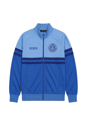 UNFAIR ATHLETICS, DMWU TRACKTOP - Felpa con zip - skyblue royal