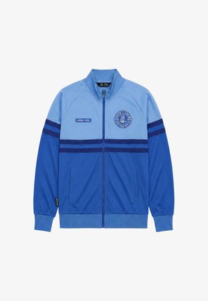 UNFAIR ATHLETICS, DMWU TRACKTOP - Felpa con zip - skyblue royal
