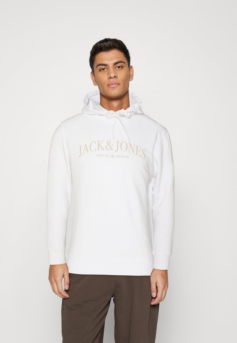 JACK & JONES Premium Felpa Stampata Uomo, Girocollo, Maniche Lunghe, Morbida, Taglio Ampio, Autunno - 3