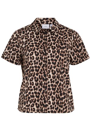 VILA KURZARM LEO - Overhemdblouse - mountain trail