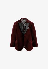 Selezionato, burgundy red