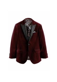 SIGNATURE  - Blazer jacket - burgundy red