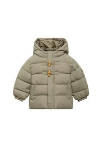 Mango Kids Zimska jakna - green