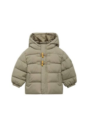 Mango Kids Zimska jakna - green