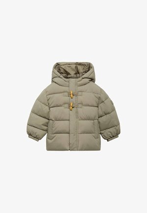 Mango Kids Winterjacke - green