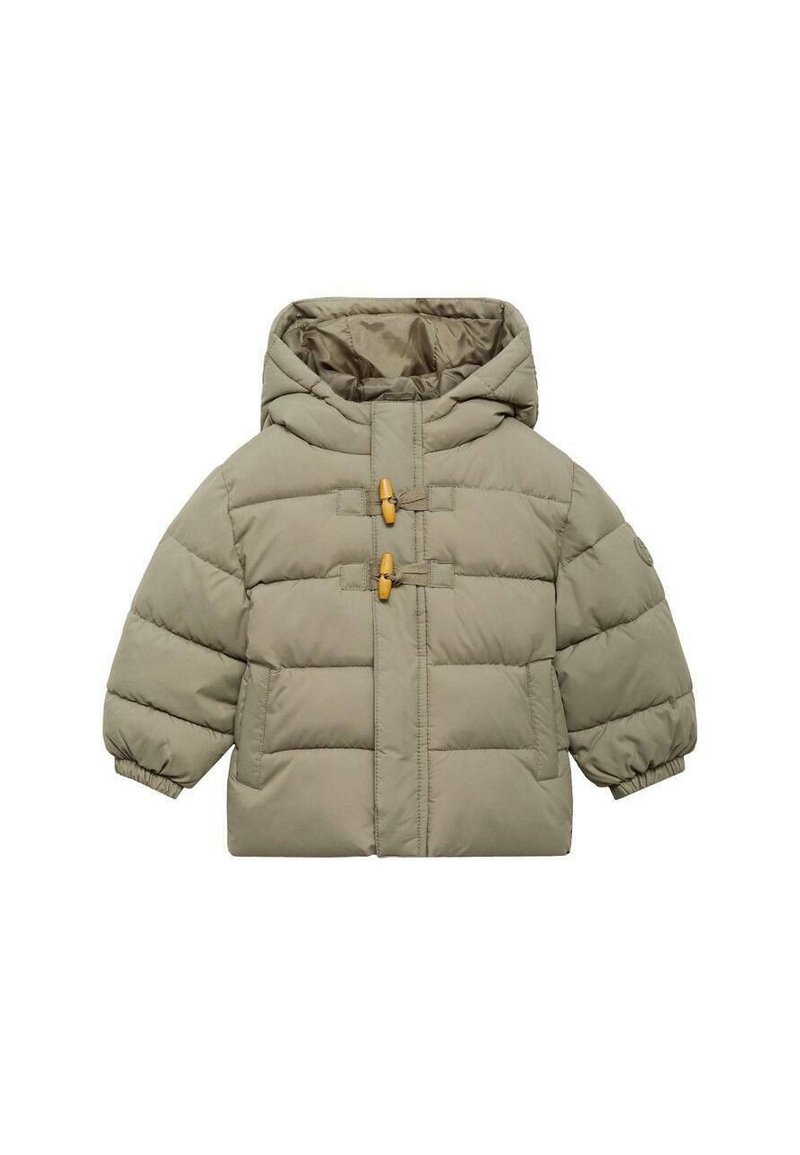 Mango Kids Zimska jakna - green