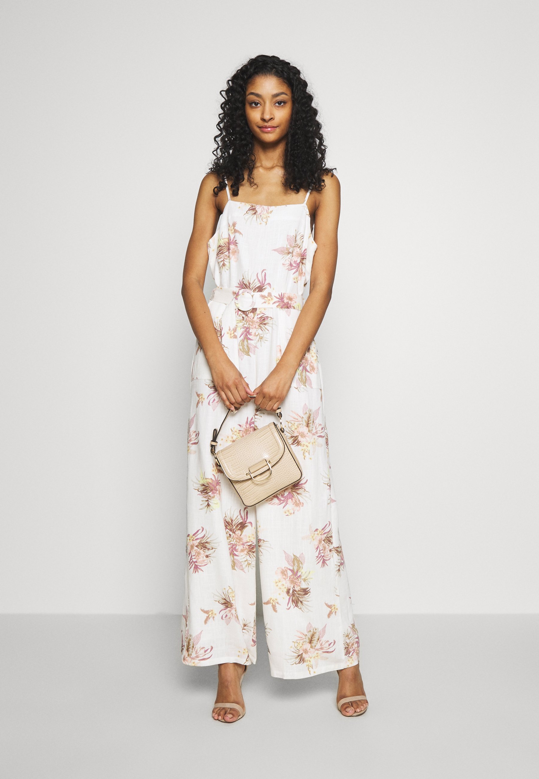 minkpink green jumpsuit