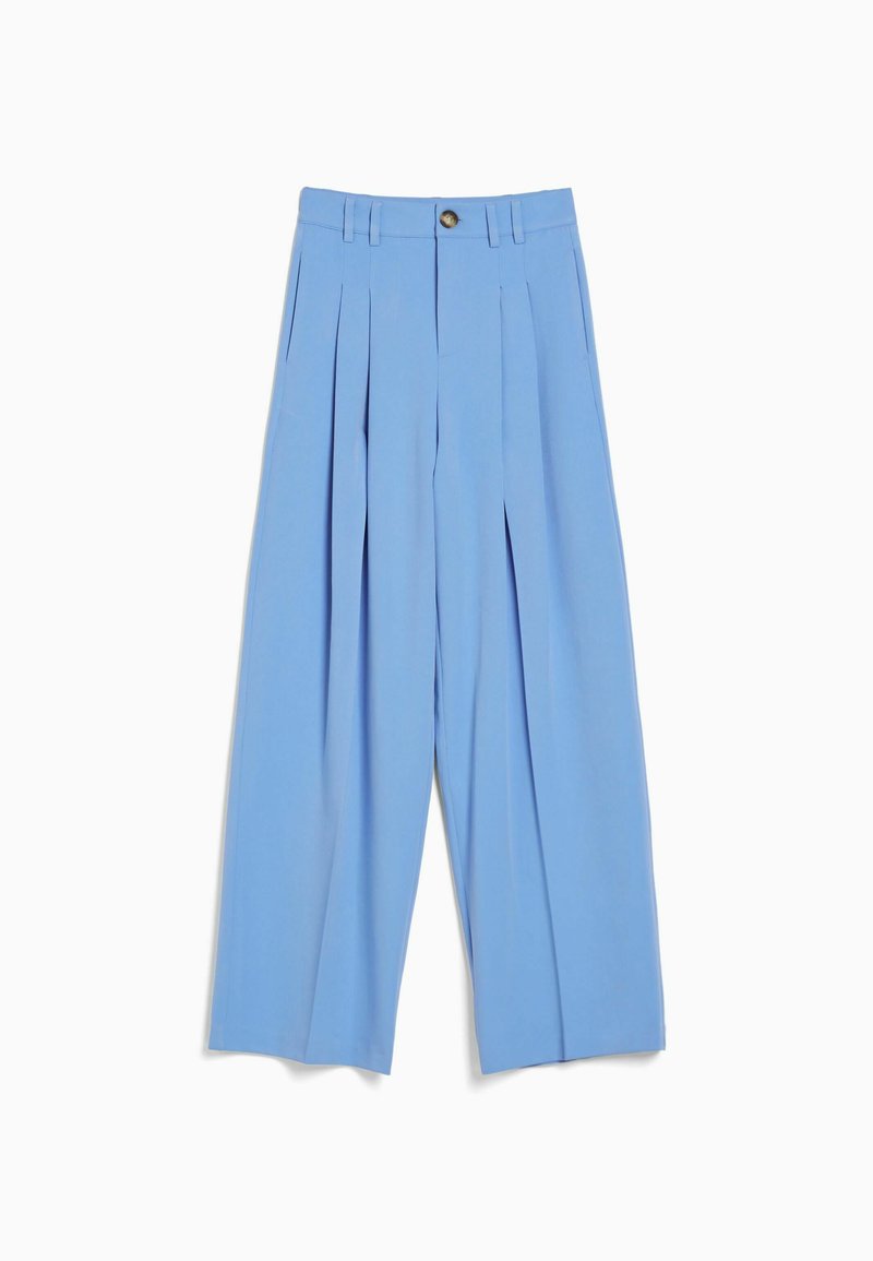 Bershka Broek lichtblauw Bershka Broek lichtblauw