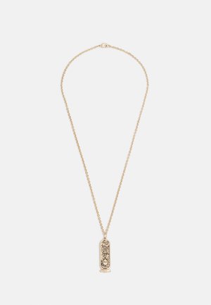 SCROLL PENDANT NECKLACE - Collier - gold-coloured