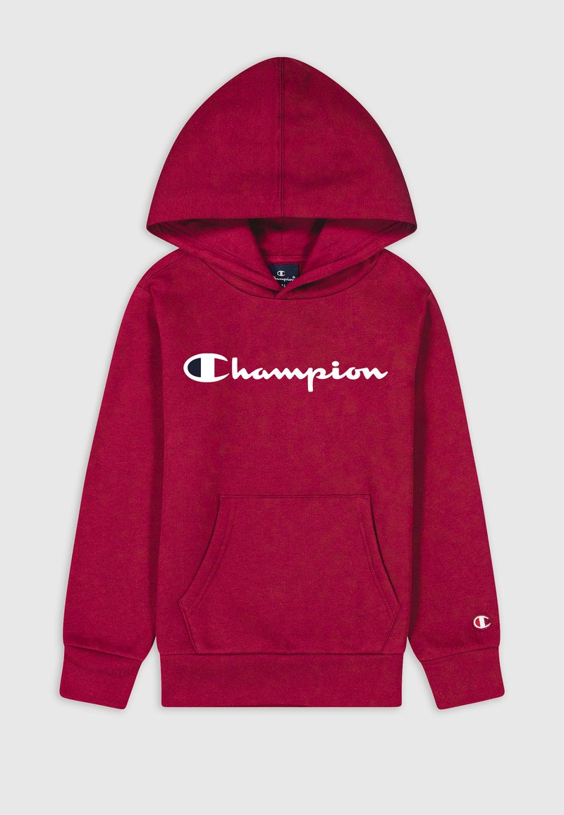 red champion zip up
