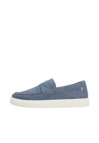 Unselected, blau