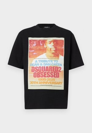 LOOSE  FIT TEE - T-Shirt print - black