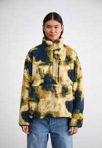 The North Face EXTREME - Pulover iz flisa - midnight petro/black