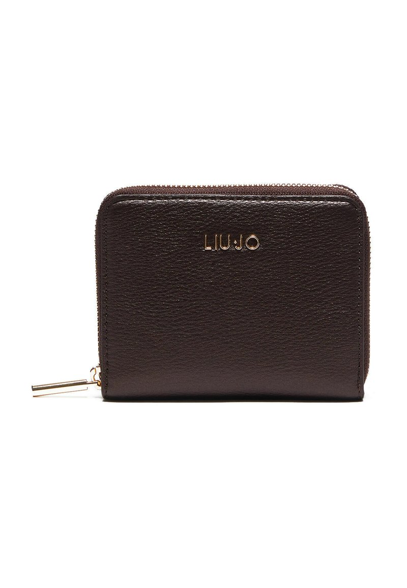 LIU JO ZIP-AROUND  - Portafoglio - dark brown