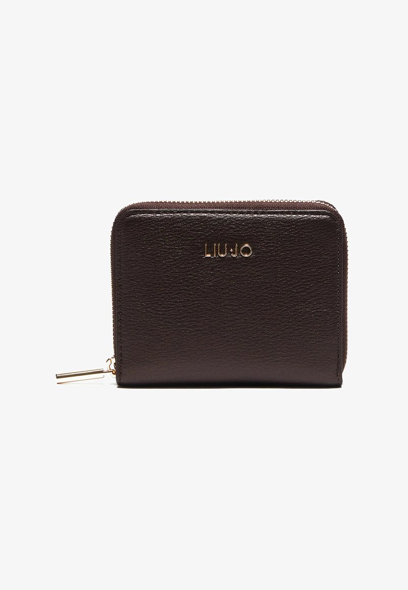 LIU JO ZIP-AROUND - Portafoglio - dark brown