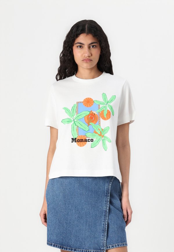 VMBETA METTE BOX - Print T-shirt