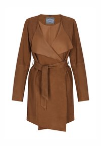 Ballonkabát - cognac