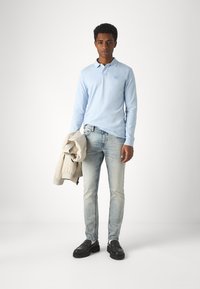 BOSS PASSERBY - Poloshirt - open blue