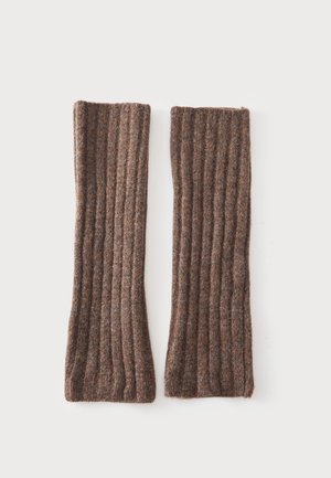 Pieces, PCAMINA LEGWARMER  - Calentadores - brown