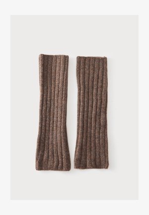 Pieces, PCAMINA LEGWARMER - Гети - brown