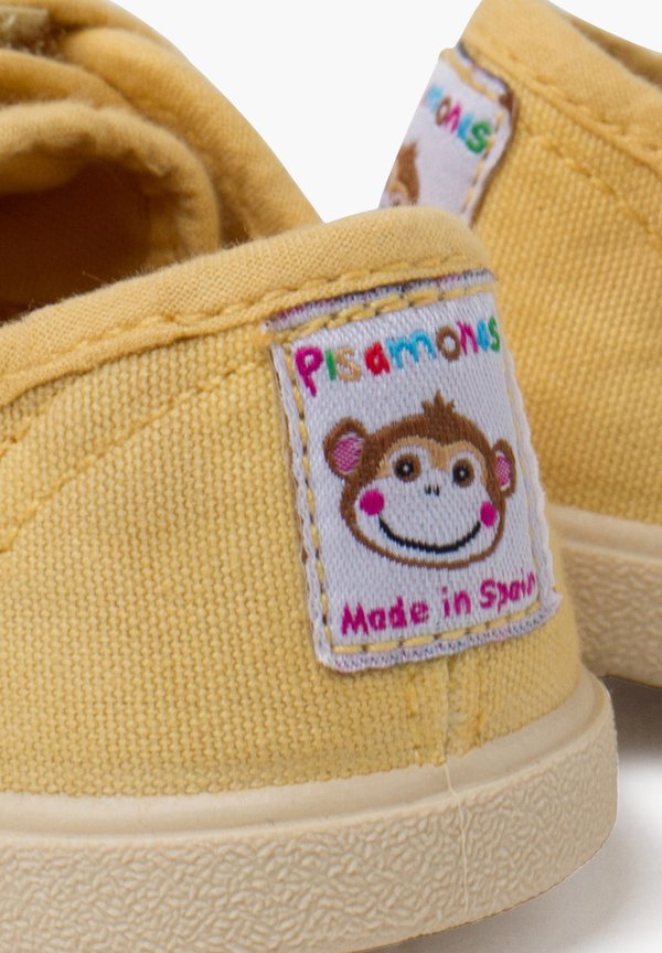 PUNTERA BAREFOOT CIERRE ADHERENTE – Lauflernschuh – mostaza