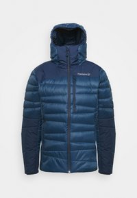 FALKETIND DOWN750 HOOD - Õuejope - indigo night