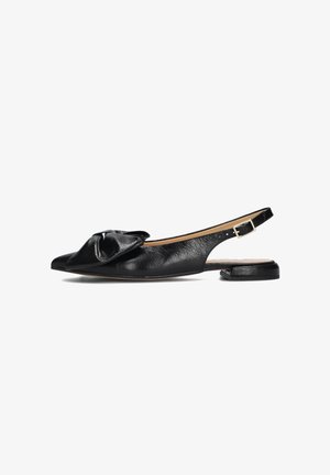 Notre-V Slingback ballerina´s - skrech nero