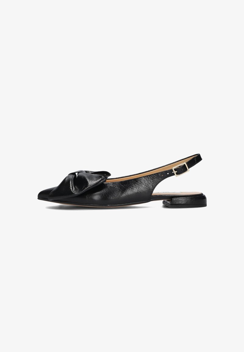 Notre-V Slingback ballet pumps - skrech nero