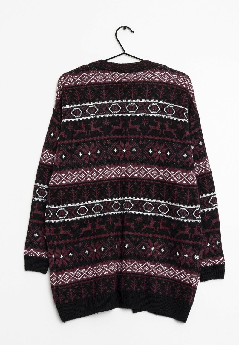 ASOS Strickjacke red/rot (Pre-owned) Zalando