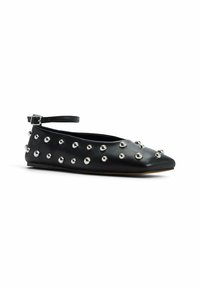 ALDO Ballerina's met enkelbandjes - black