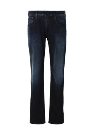 Replay, TROUSERS - Jeans Tapered Fit - dark blue