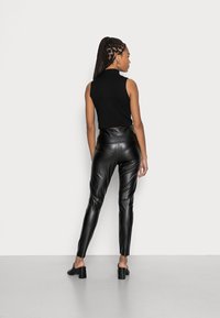 OPUS ELYSSA - Leggings - Calças - black