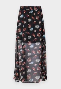 ONLASTA LIFE SKIRT - Jupe longue - black