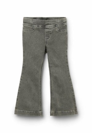 Flared Jeans - Grey