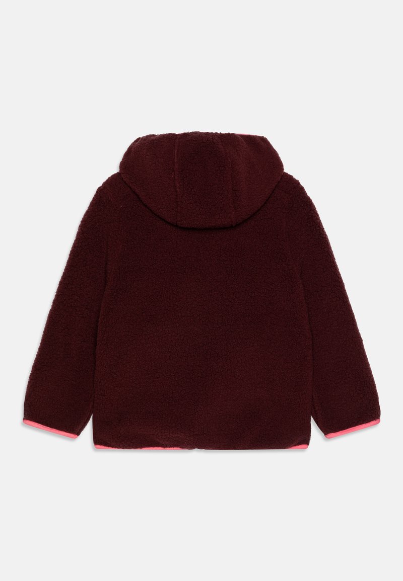 Jack Wolfskin ICE CURL HOOD Fleece jacket boysenberry/pink